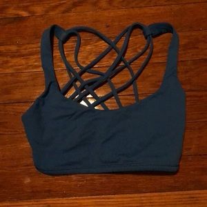 Lulu lemon “free to be” sports bra
